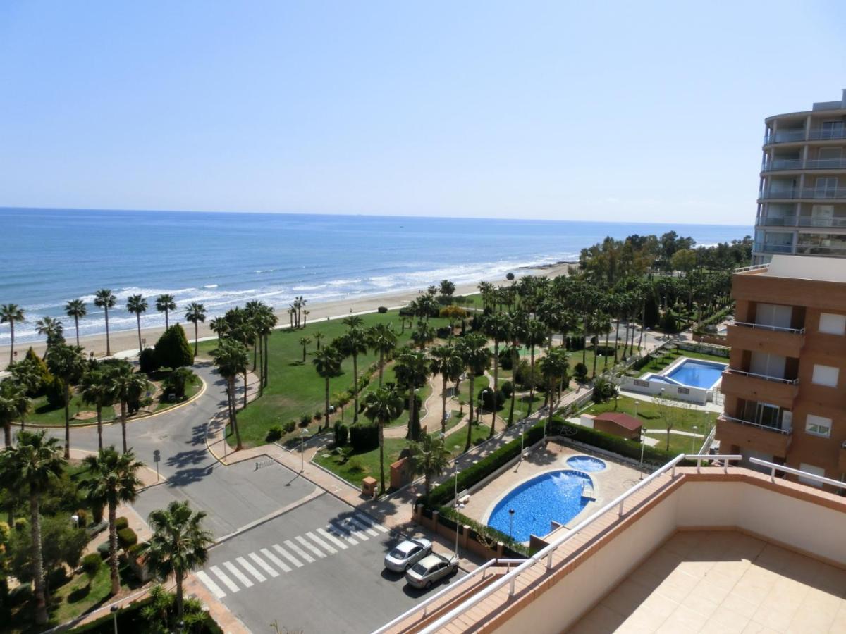 Apartamento EDESSA - Vistamar Frontal al Mar Oropesa del Mar Exterior foto