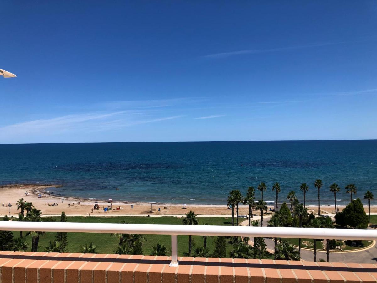 Apartamento EDESSA - Vistamar Frontal al Mar Oropesa del Mar Exterior foto