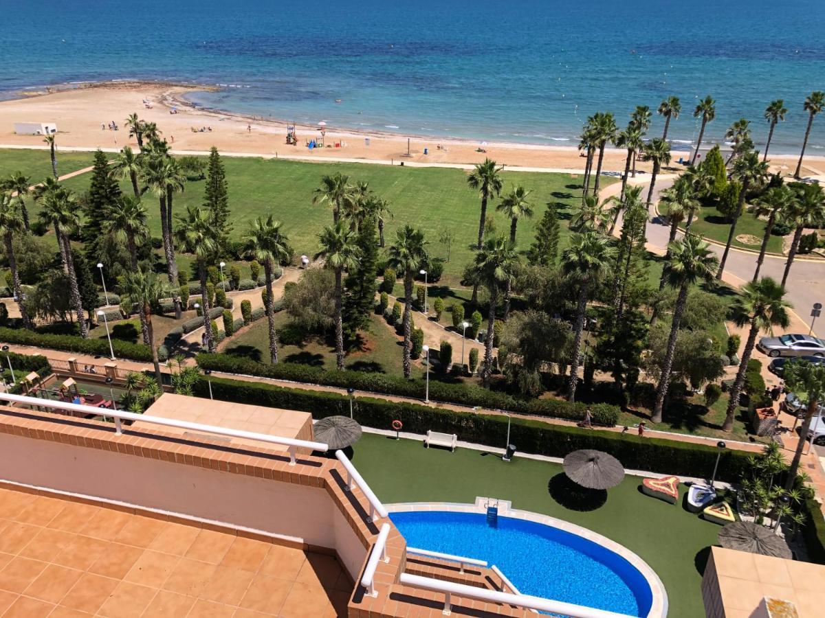 Apartamento EDESSA - Vistamar Frontal al Mar Oropesa del Mar Exterior foto