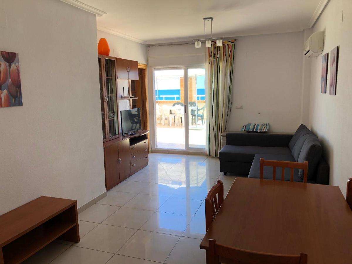 Apartamento EDESSA - Vistamar Frontal al Mar Oropesa del Mar Exterior foto
