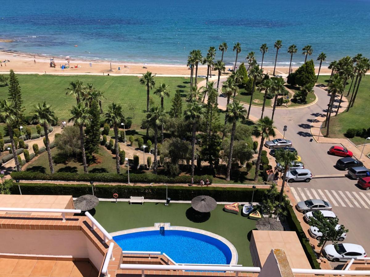 Apartamento EDESSA - Vistamar Frontal al Mar Oropesa del Mar Exterior foto