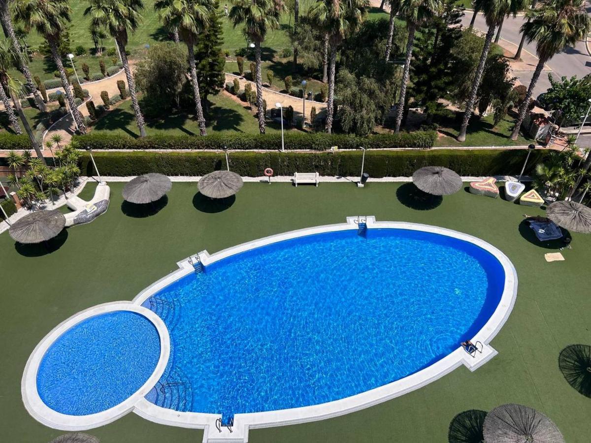 Apartamento EDESSA - Vistamar Frontal al Mar Oropesa del Mar Exterior foto