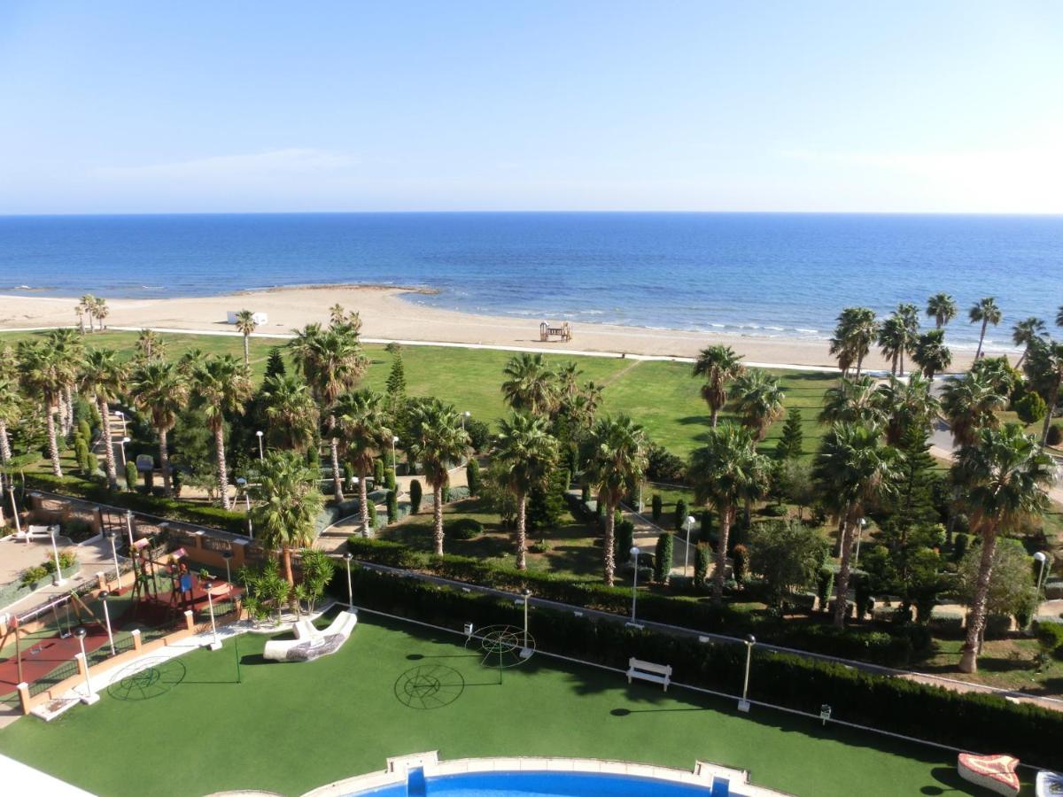 Apartamento EDESSA - Vistamar Frontal al Mar Oropesa del Mar Exterior foto