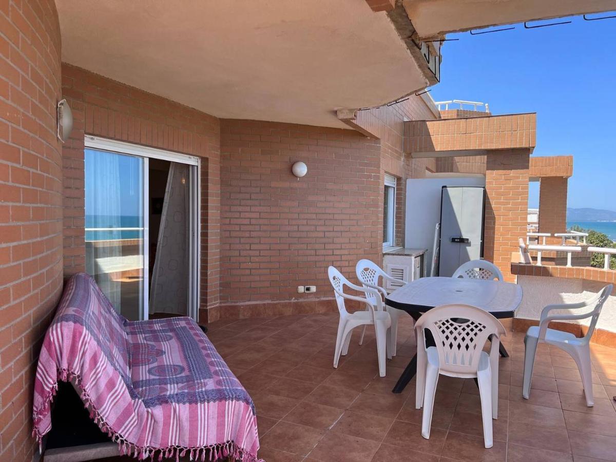 Apartamento EDESSA - Vistamar Frontal al Mar Oropesa del Mar Exterior foto