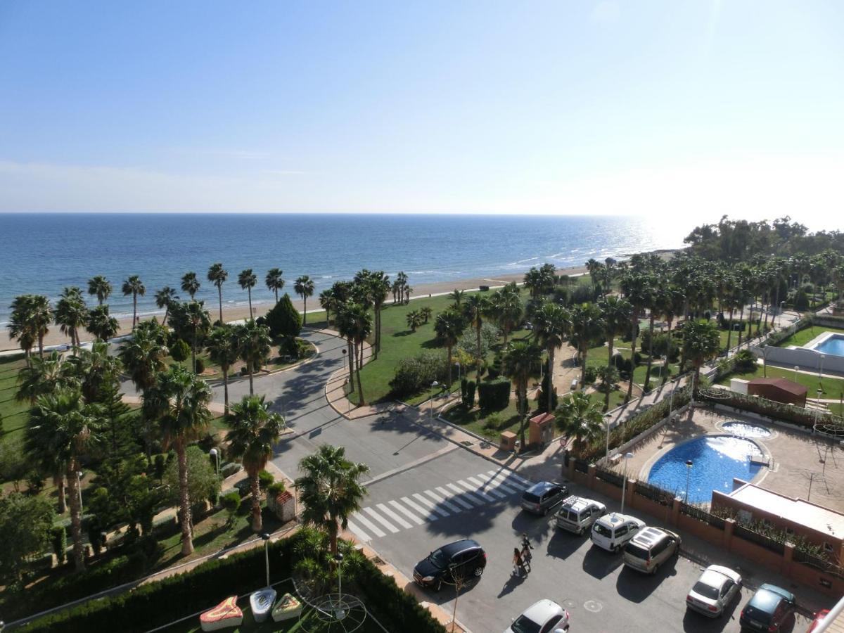 Apartamento EDESSA - Vistamar Frontal al Mar Oropesa del Mar Exterior foto